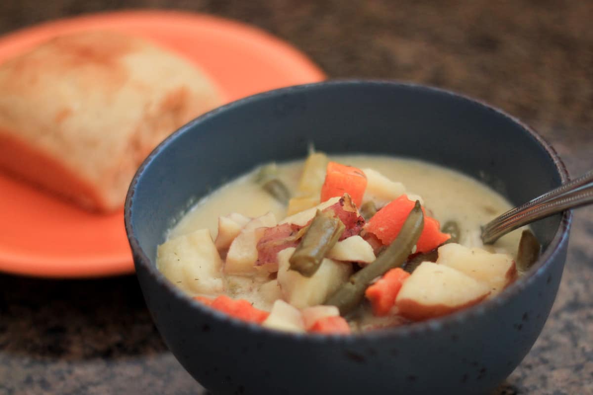 Simple Creamy Vomaka Soup